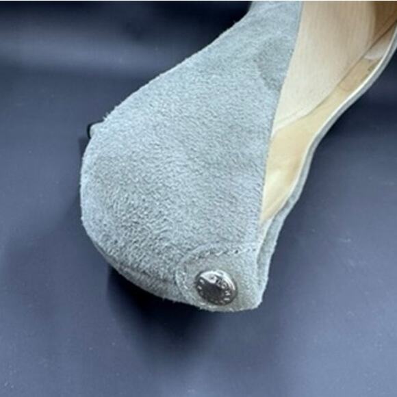 "MICHAEL KORS" ALINA FLEX, NEW!!Gray Pumps, SZ 10M, Office Suede,NO BOX ,NO TAGS - Picture 7 of 12